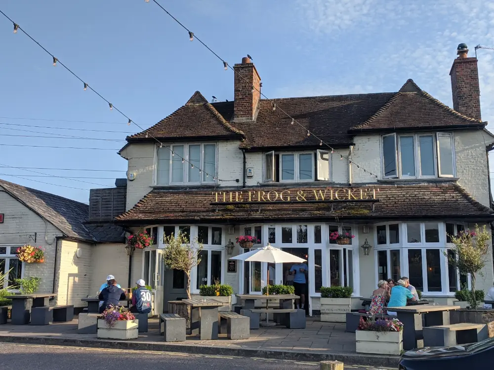 The Frog & Wicket, Eversley - Image 2