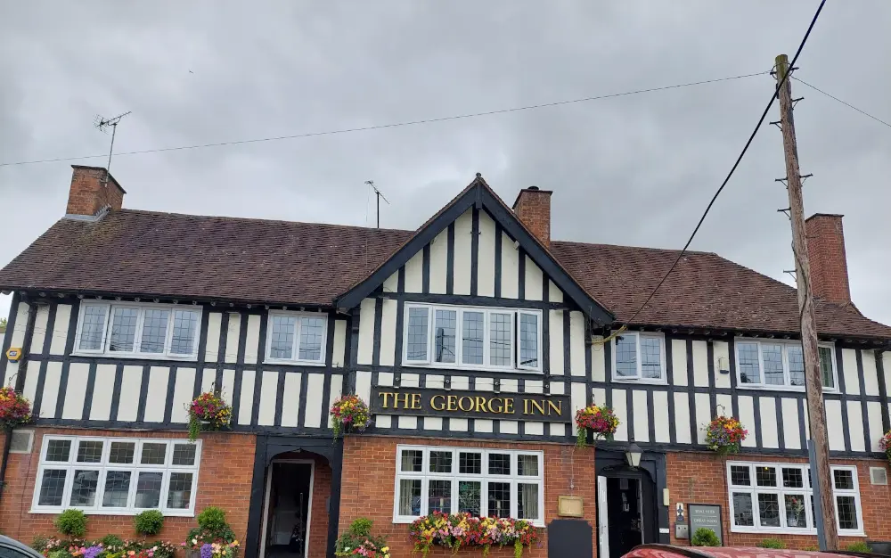 The George Inn Middle Wallop - Image 2